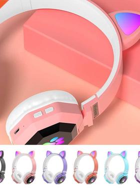 Bluetooth 5.0 Wireless Headphone HiFi Stereo Noise Cancellin