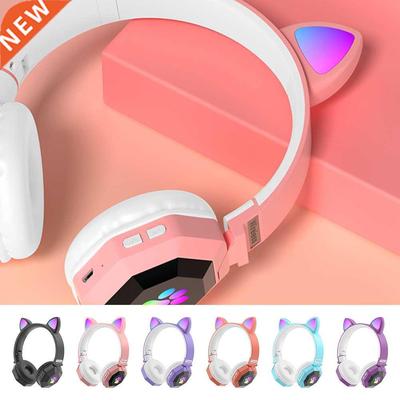 Bluetooth 5.0 Wireless Headphone HiFi Stereo Noise Cancellin