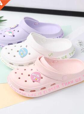 Hot Sale Pink Cute Summer Sandals Women Beach Sandals Non Sl