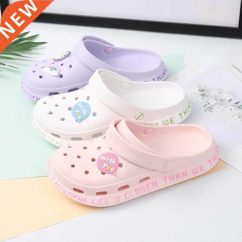Hot Sale Pink Cute Summer Sandals Women Beach Sandals Non Sl