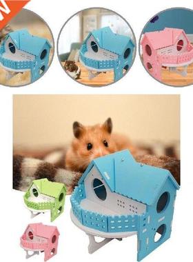 Ventilated Eco-friendly Small Animal Hideout House