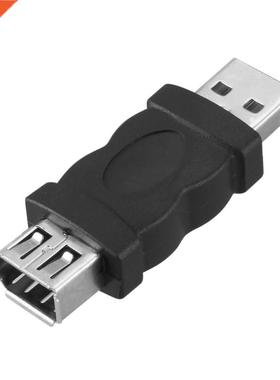 Firewire IEEE 1394 6 Pin Femle to USB 2.0 Type  Mle dp
