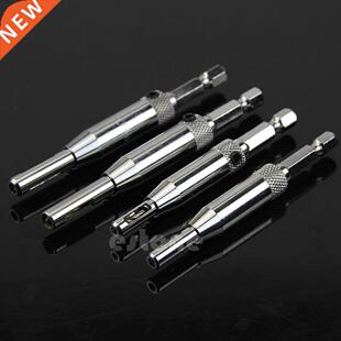 4x HSS Self Centering Hinge Drill Bits Set Door Cabinet 5/64