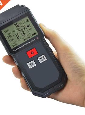 Electromagnetic Radiation Tester Portable Digital LCD Electr