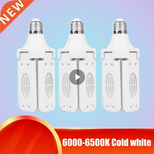 LED Garage Light Folding Lap 220v Collapsible Light Hoe Ga