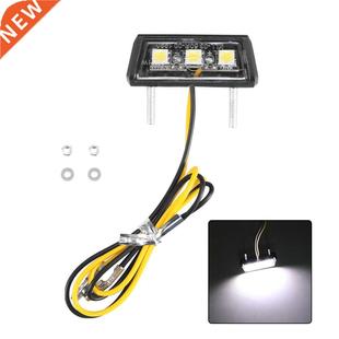 AOZBZ Mini Motorcycle LED Tail Rear Light Motorbike License