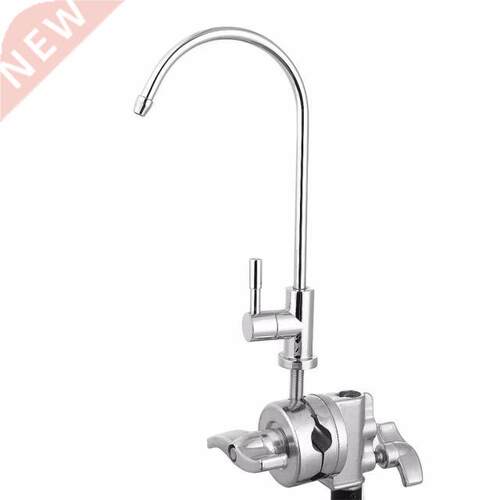 Mayitr 1/4'' Kitchen Chrome Reverse Osmosis RO Drinking Wate