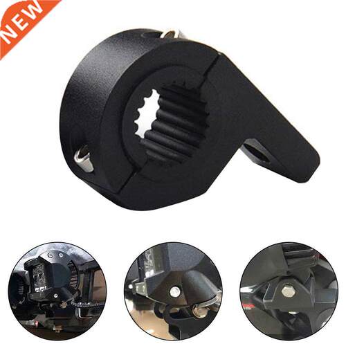 1pc Motorbike LED Light Bar Clamps Brackets Tube Clamp Mount