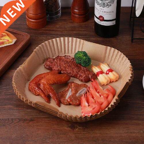 50pcs Special Paper for Air Fryer Baking Oil-proof and