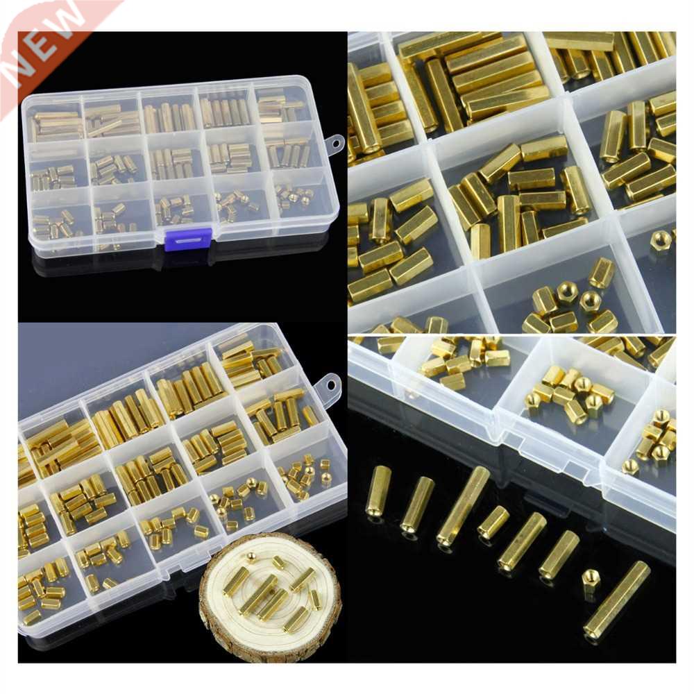 150Pcs Hollow copper pillar M3 double pass PCB mounting post