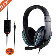 3.5mm Wired Gaming Headphones Game Headset Noise Cancelling