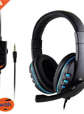 3.5mm Wired Gaming Headphones Game Headset Noise Cancelling
