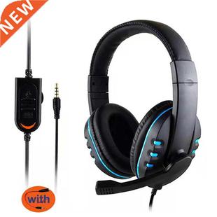 3.5mm Wired Gaming Headphones Game Headset Noise Cancelling