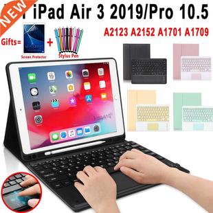 Touchpad Keyboard Case For iPad Air 3 2019 Pro 10.5 3rd Gen
