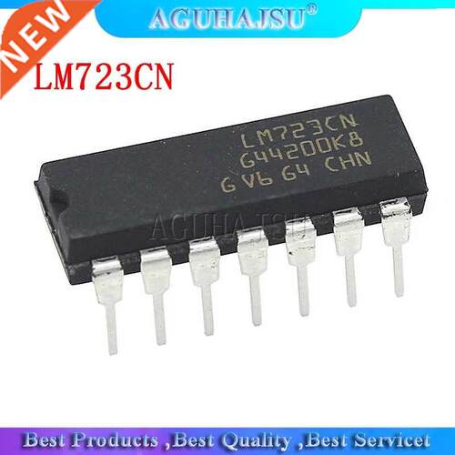 10PCS LM723CN LM723 DIP14 new original