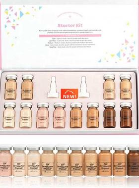 12 vials Korean Cosmetic Dermawhite BB Cream Glow