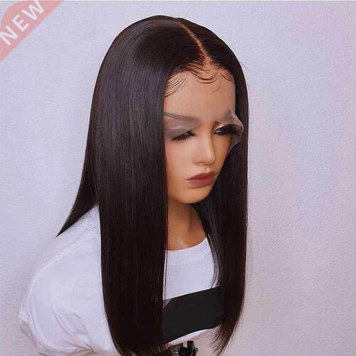 Kryssma Long Natural Black Wig Silky Straight Heat Resistant