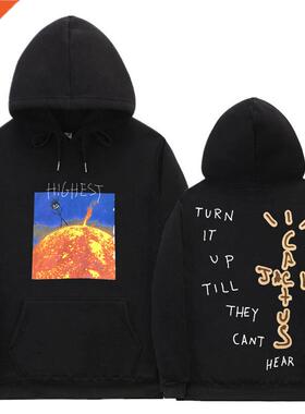 2021 Ser New Travis Scott Highest Sun Astroworld Pullover
