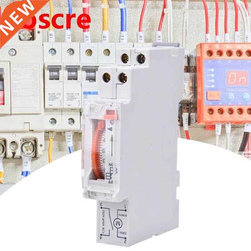 Day Cycle Timer Din Rail Microcomputer Time Control Mechanic