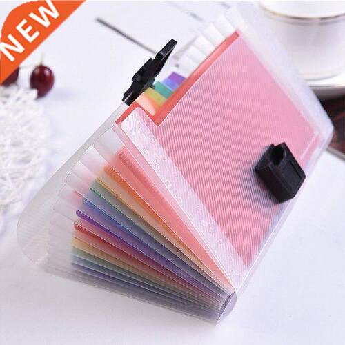 A6 Mini 13 Pockets Portable Storage Clip With Buckle
