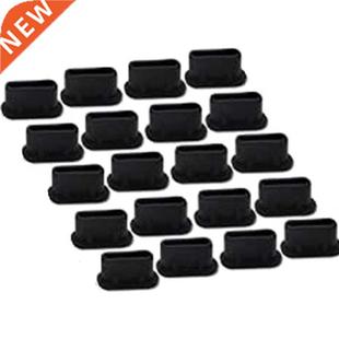 USB Charging Port Type C Dust Plug Charging Port 10 pcs Sili