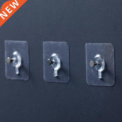 6Pcs Strong Adhesive Nails Wall ter Seamless Wall Hook Water