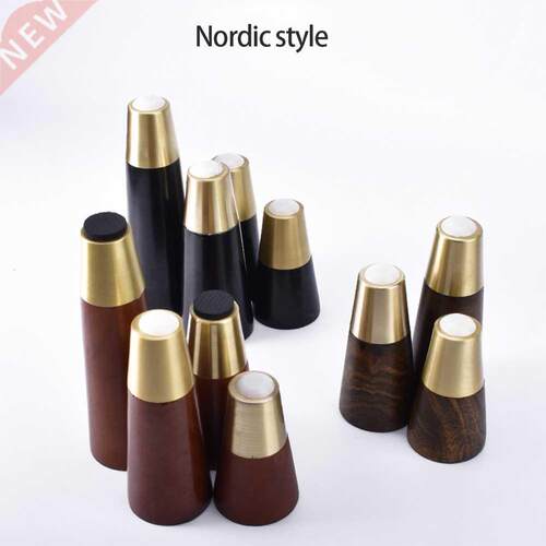 4pcs Solid Wood Table Legs for Furniture Wooden Metal Sofa B