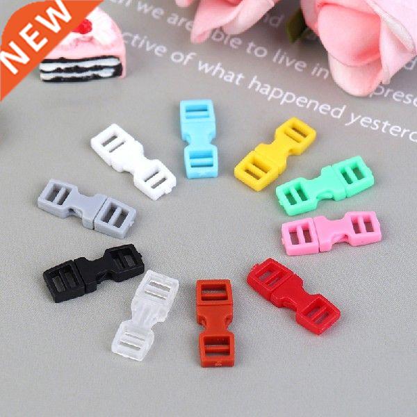 10 Pcs 4mm Mini Buckle Tiny Doll Clothes Belt Buckles for
