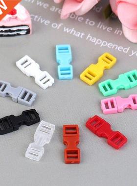 10 Pcs 4mm Mini Buckle Tiny Doll Clothes Belt Buckles for