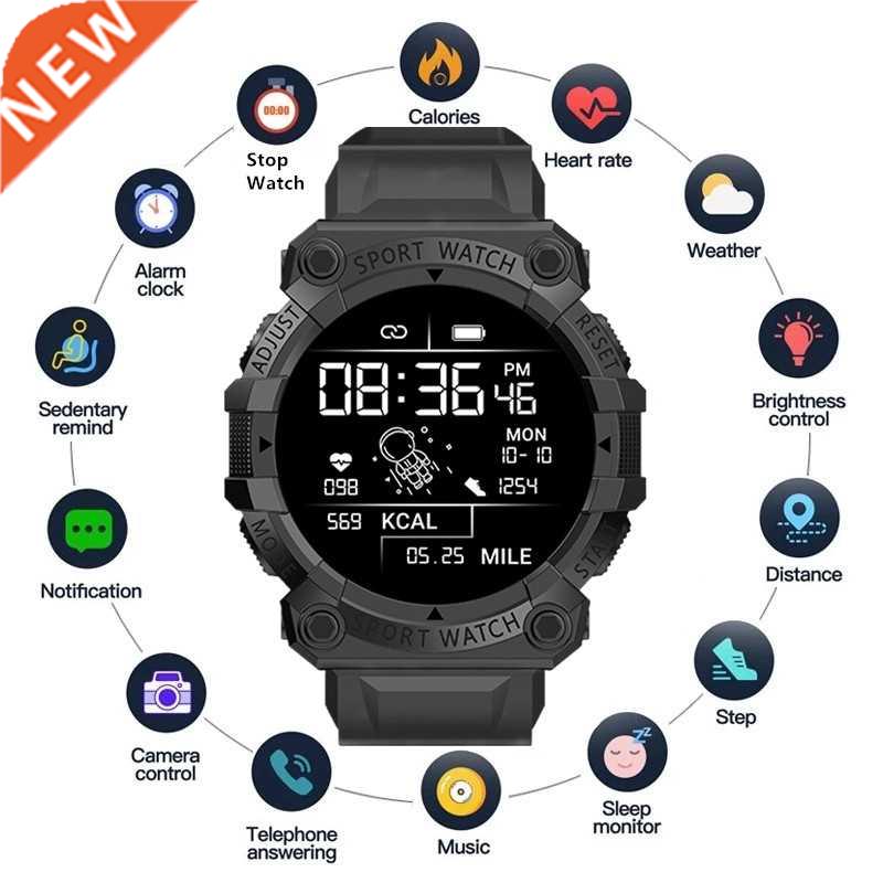 FD68S New Smart Watches Men Women Bluetooth Smartwatch Touch