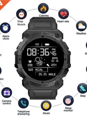 FD68S New Smart Watches Men Women Bluetooth Smartwatch Touch