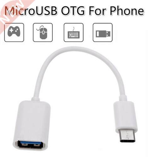 USB C 3.1 Type C Male to USB 3.0 Type A Female OTG Adapter