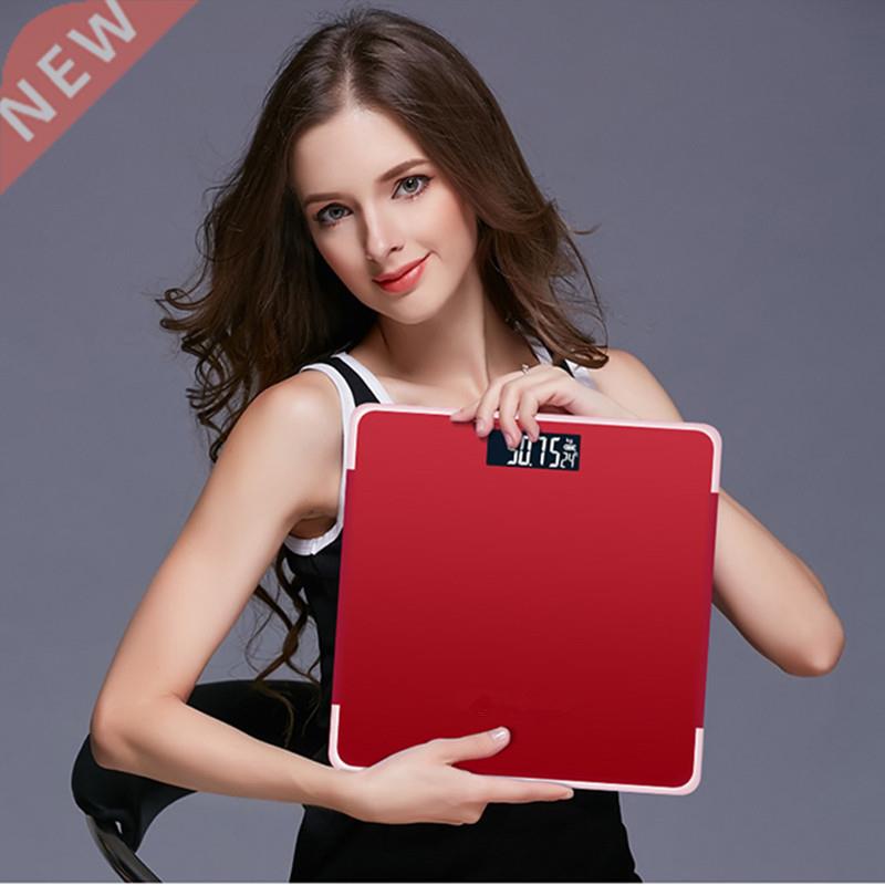 Smart Digital Weight Scale Bathroom Scale Body Fat Scale LED