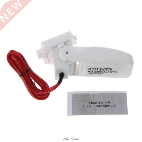 1 Pc Automatic Boat Bilge Pump Float Switch 12V 24V 2V Igni
