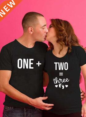 Mommy Daddy Matching Pregnancy Shirts Pregnancy Announcement