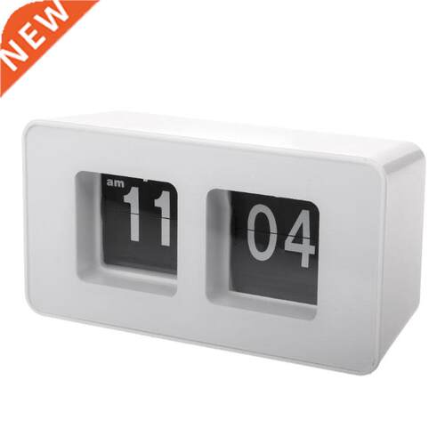 Flip Clock Retro Digital Auto Flip Desk Table Clock for Home