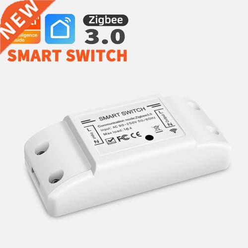 Tuya Zigbee 3.0 Home Smart Switch On-off Device Voice