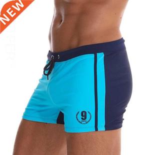 Hot Swimwear Mens Breathable Swimsuits Man Swim Trunks Boxer