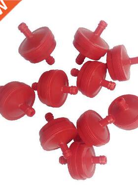 10 Pieces Lawn Mower Fuel Filter Machine Hardware Garden