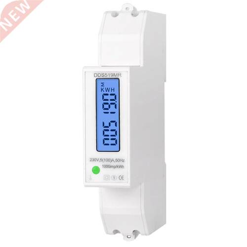 Multifunction Digital Voltmeter Ammeter Wattmeter LCD Backli