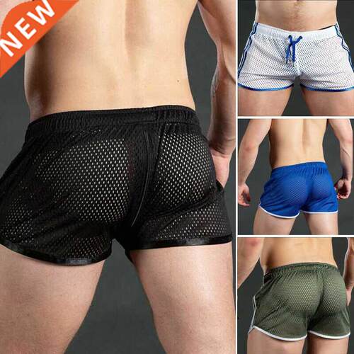 Men's Summer Sport Shorts Pants Casual Summer Beach Sport Ru
