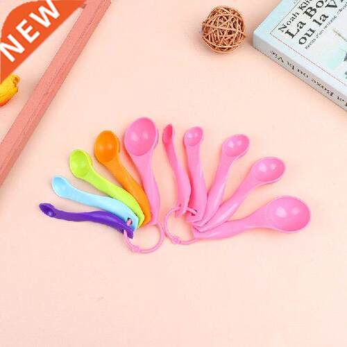 5pcs/set Measuring Spoon Set Double Scale Measuring Spoon