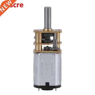 mini gear motor DC Motor V 150RPM Micro Electric Reduction