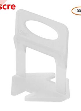 100Pcs 0.5mm Tile Leveler Base Clips Wall Tiling Flooring Ho