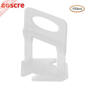 100Pcs 0.5mm Tile Leveler Base Clips Wall Tiling Flooring Ho