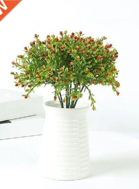 Artificial Flower Milan Plants For Wedding Party Christmas