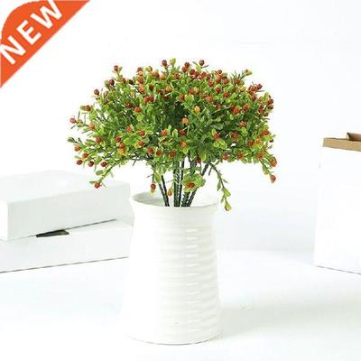 Artificial Flower Milan Plants For Wedding Party Christmas