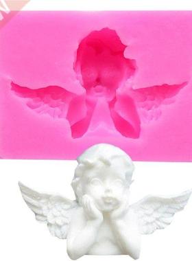 Sugarcraft Newest Angel Frame Silicone Mold Chocolate