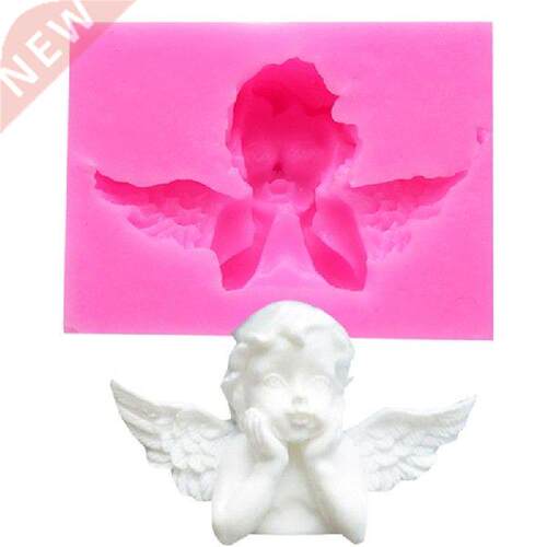 Sugarcraft Newest Angel Frame Silicone Mold Chocolate