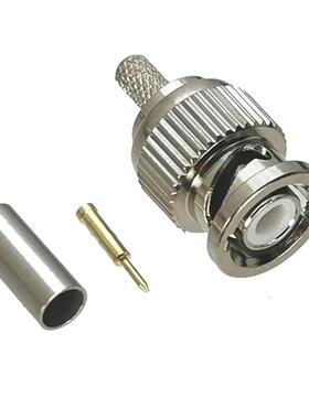 Connector Mini BNC miniBNC Mle plug Crimp For RG316 RG174 L